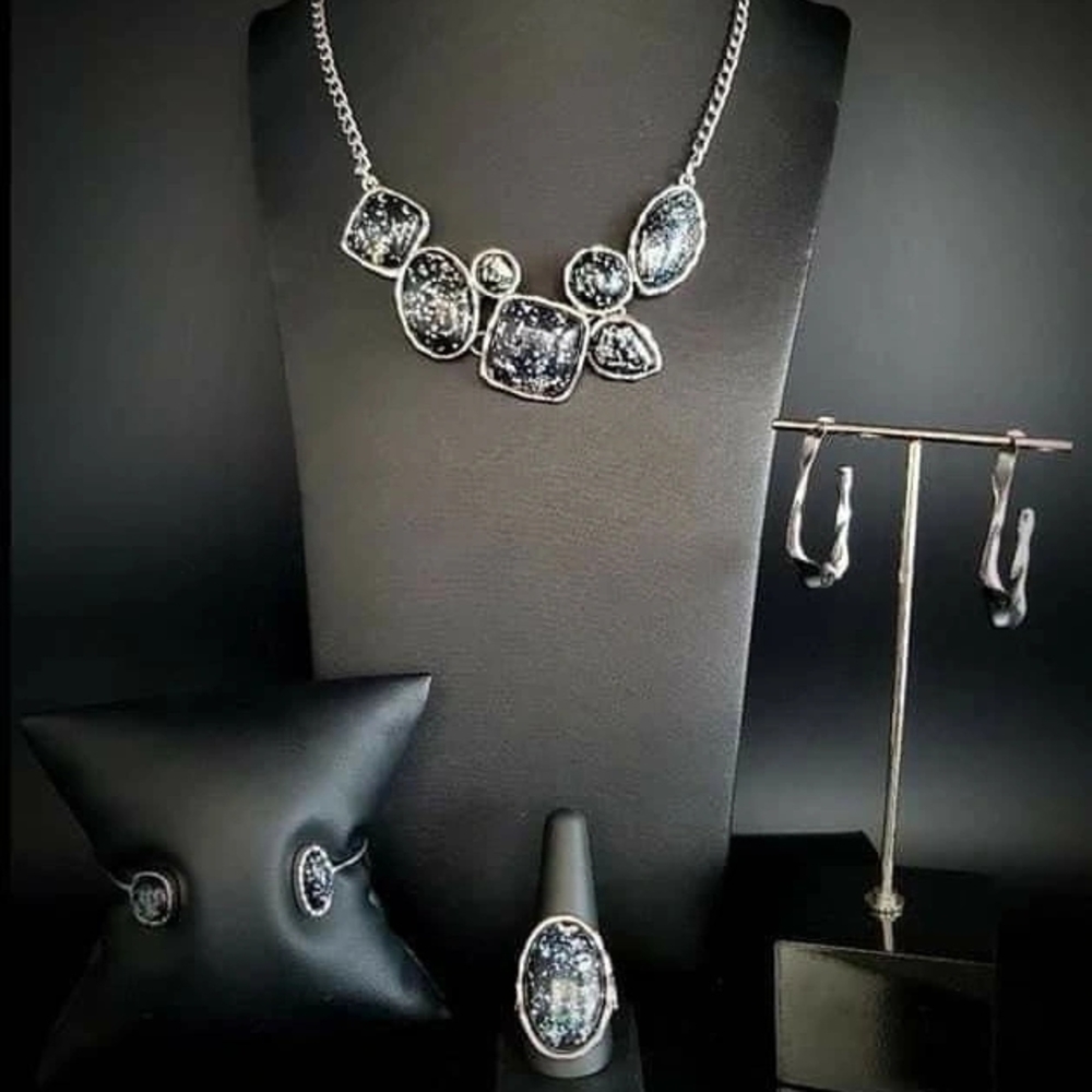 7 (4pc) Paparazzi Sunset Sightings  Necklace Sets